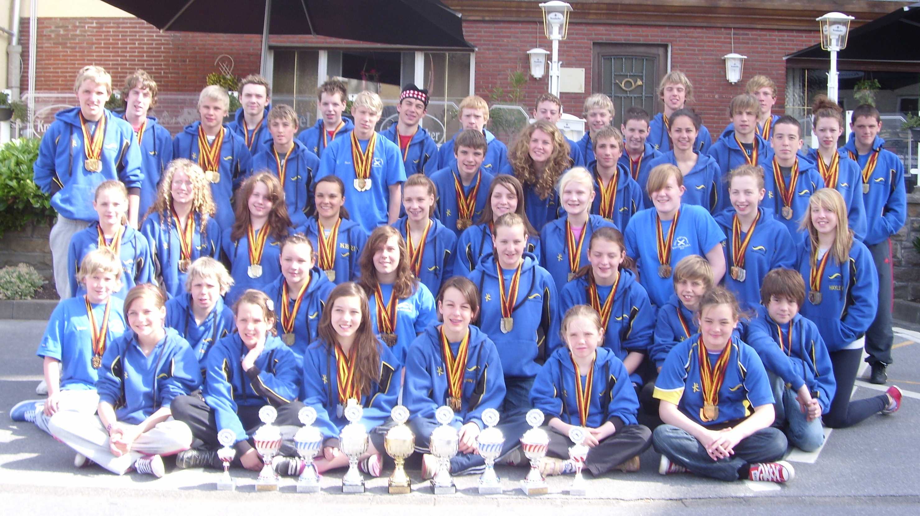 Swim West Lothian Team Picture