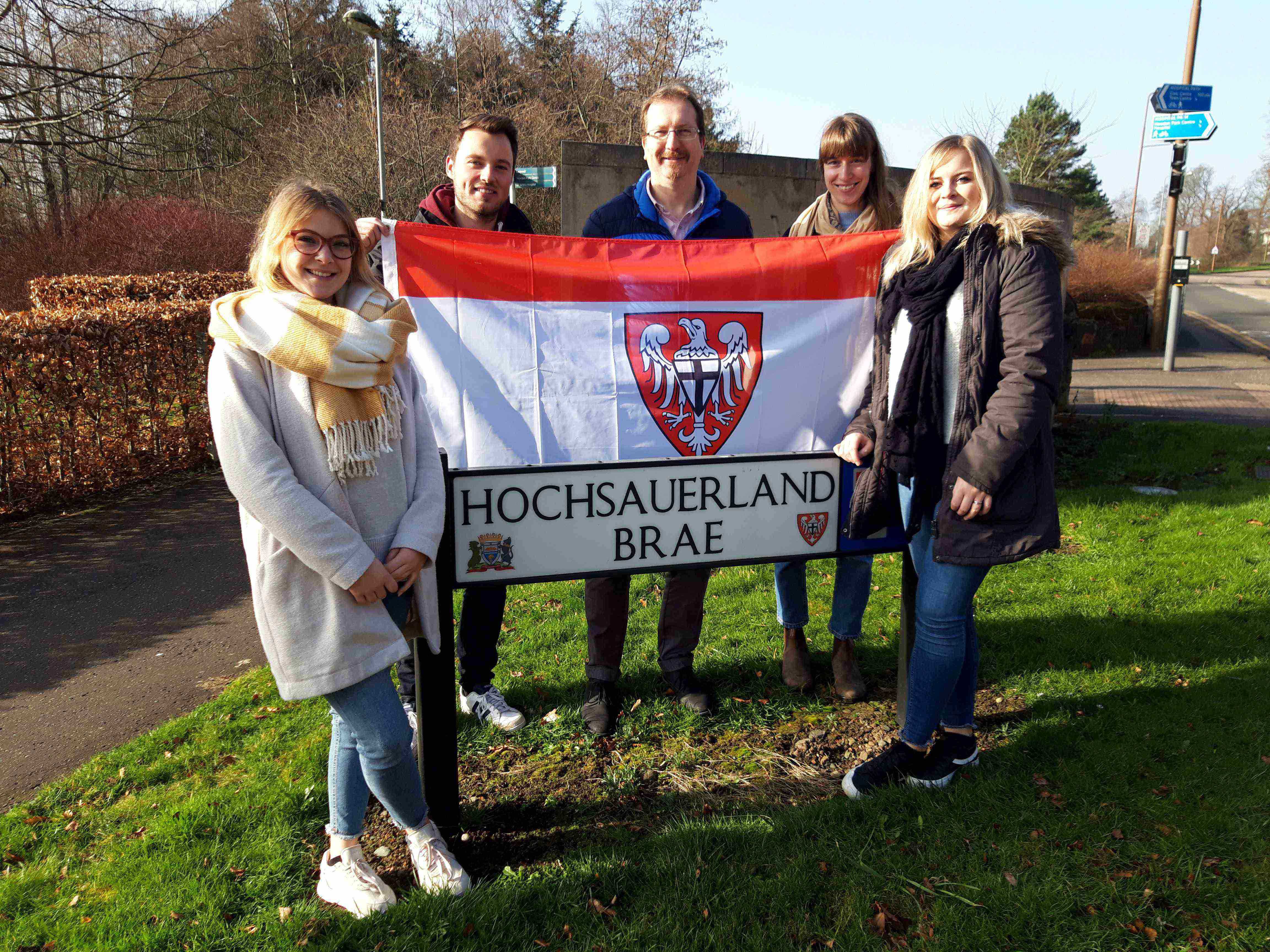 A 'pilgrimage' to the Civic Centre