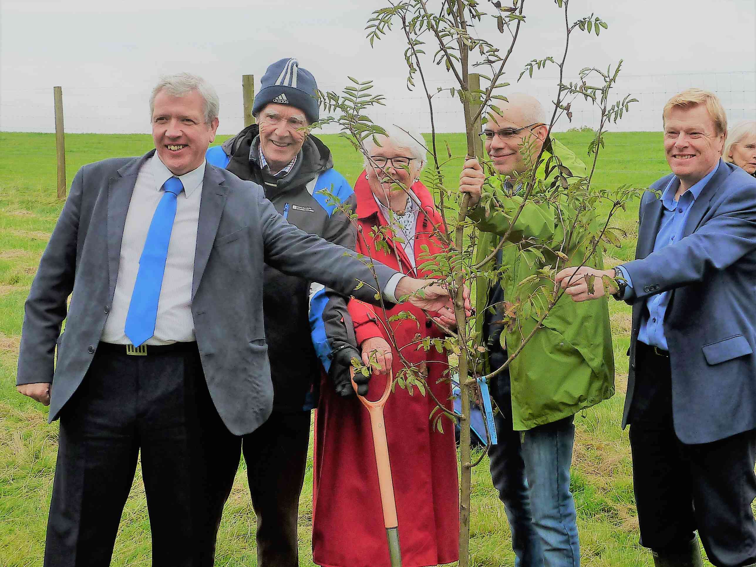 45 years of Twinning between West Lothian and Hochsauerland