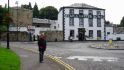 Outside the Star & Garter Hotel, Linlithgow