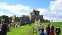 Historic Scotland's ruined abbey on the island of Inchcolm