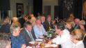 Final get-together dinner in Bar Leo, Linlithgow