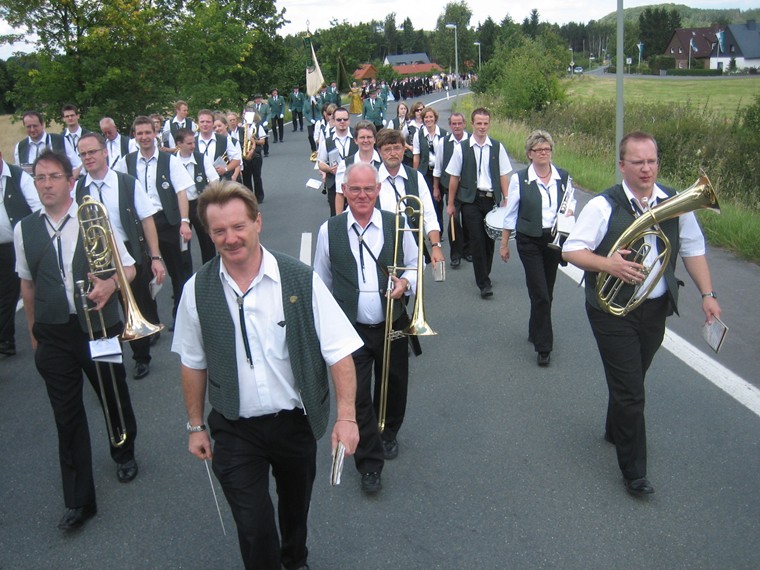 Oelinghauser Heide band photo