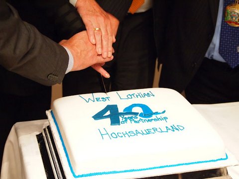 40 years of Twinning between West Lothian and Hochsauerland